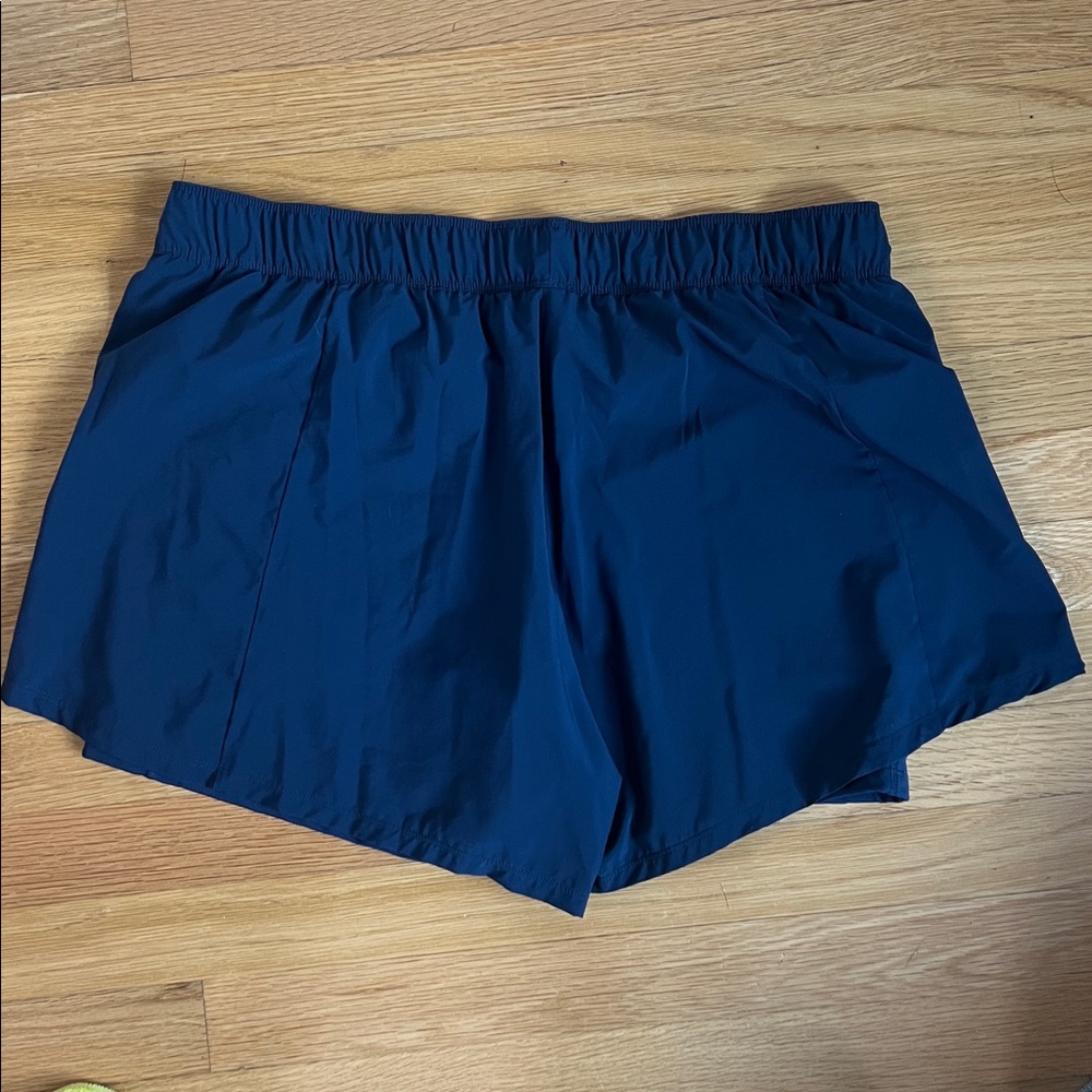 🕶️Nike One Dri-FIT 3" Brief-Lined Shorts Navy XXL - Picture 2 of 6